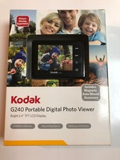 Kodak G240 Portable Digital Photo Viewer 2.4" TFT LCD Display 2MB Memory SEALED