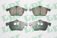 LPR 05P812 Brake Pad Set, Disc Brake For Opel Saab Vauxhall