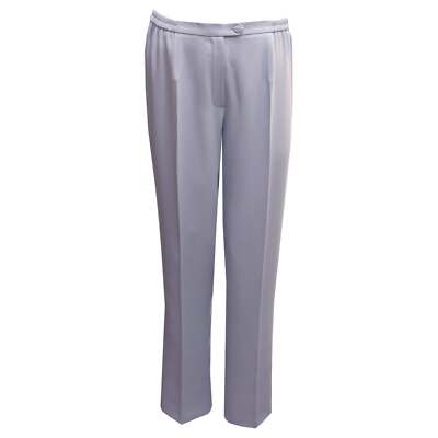 Personal Choice Damenhose marineblau/stahlgrau volle Länge gerades Bein
