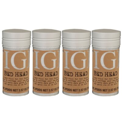 Tigi Bed Head 4 x 73 g Wax Stick matt Finish Haarwachs starker Halt Set