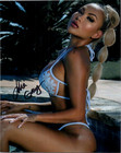 Mia Gray Playboy Asian Hot Adult Model Signed 8x10 Photo COA Proof 110 — photo 1