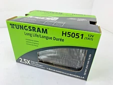 6 PACK Genuine International TUNH5051 Sealed Beam Halogen Head Light Tungsram