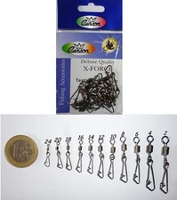 girelle rolling con moschettone hooked pesca mare lago surfcasting traina fondo