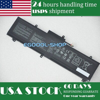 Genuine C41N1837 Laptop Battery For ASUS ROG Zephyrus G15 GA502 M15 GU502G Series – 76Wh
