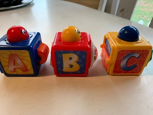 stacking action blocks