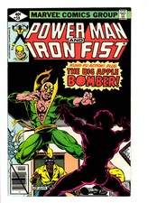 POWER MAN & IRON FIST #59 - OCTOBER 1979 - HIGH GRADE MARVEL COMICS CLASSIC