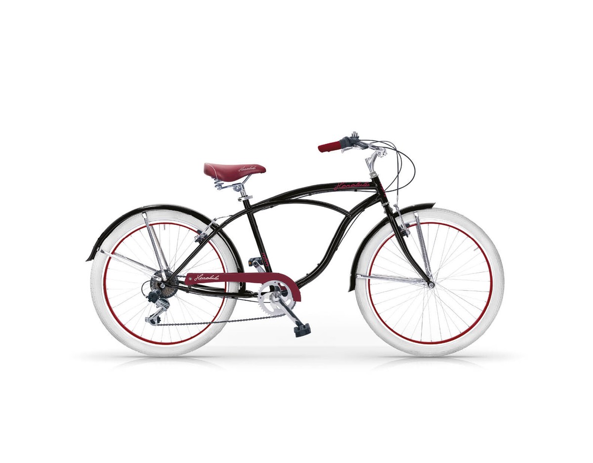 Bicycle Velo Honolulu Femme Vélo Honolulu Cruiser Vitesses En