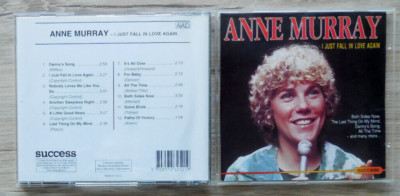 Anne Murray - I Just Fall In Love Again  - Country Mucic CD