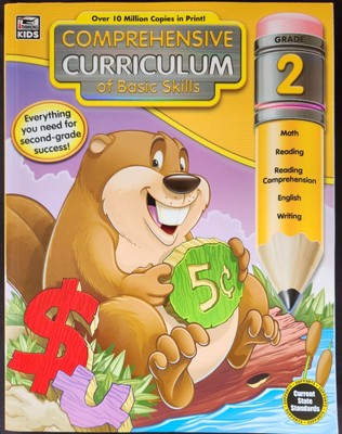 NEW Thinking Kids Comprehensive Curriculum of Basic Skills Workbook Grade 2