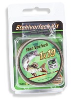 SäNger 1X19 Stahlvorfach Mit KlemmhüLsen 12Kg