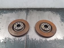 2013 Volkswagen Golf R AWD Front Brake Rotors #16682 M5