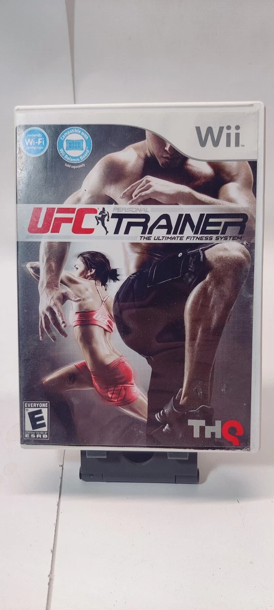 Ufc personal trainer the ultimate fitness system wii deals