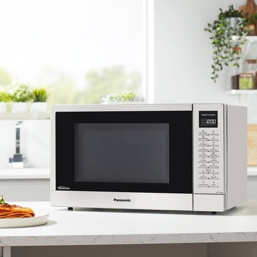 Panasonic NNST48KSBPQ 1000W 32L Microwave Stainless Steel