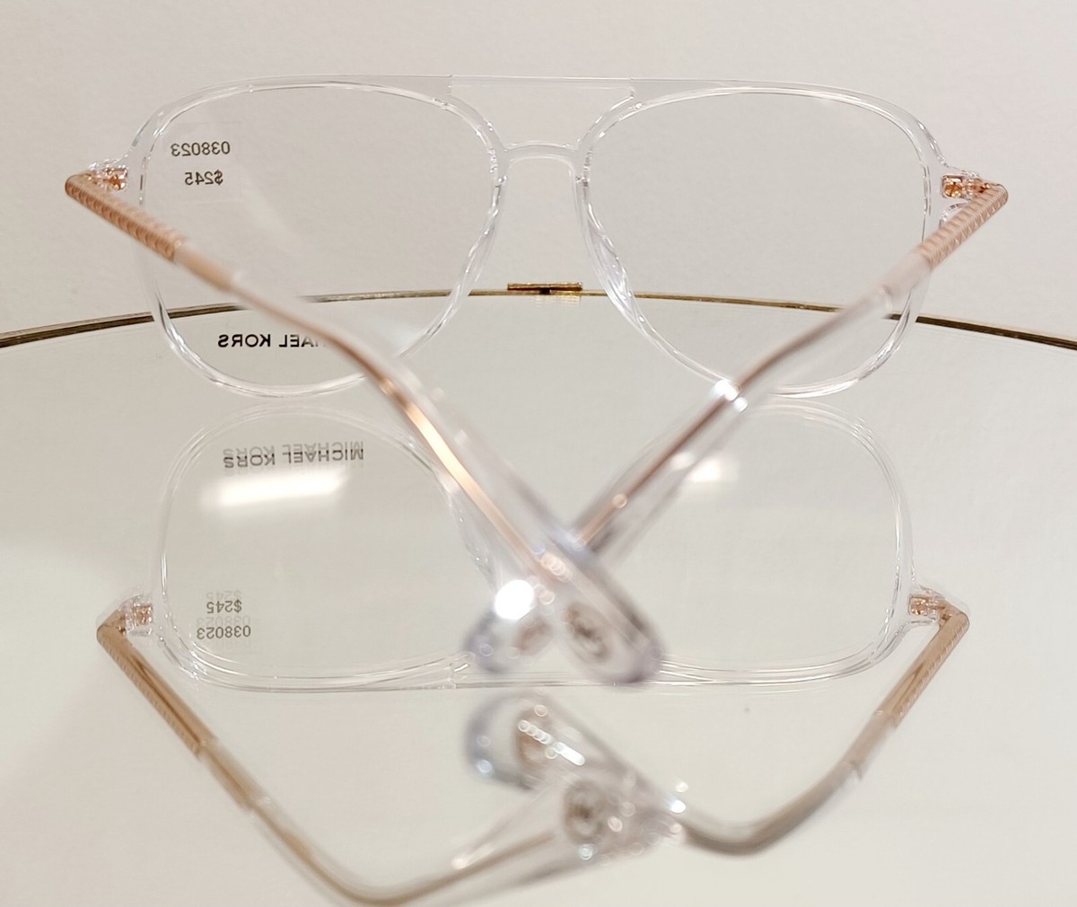 MICHAEL KORS MK4096U (LADUE) 3015 Clear Transparent 