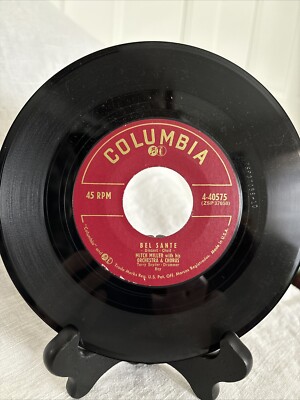 45 RECORD - MITCH MILLER - THE BONNIE BLUE GAL | eBay