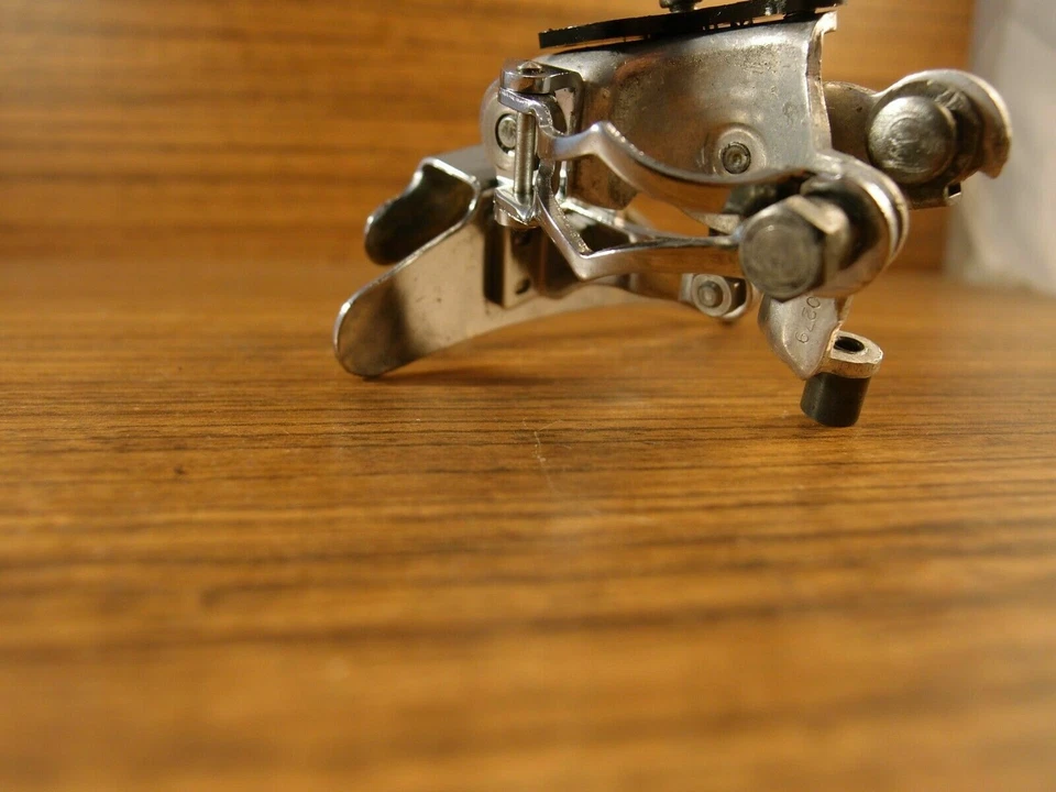 Desviador delantero vintage de carreras años 70 SACHS 28,6 mm abrazadera inferior hecho en Francia Foto 4 de 4