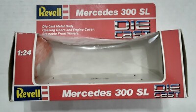 Revell Models - Mercedes 300 SL Diecast Metal Car - 1:24 Scale | eBay
