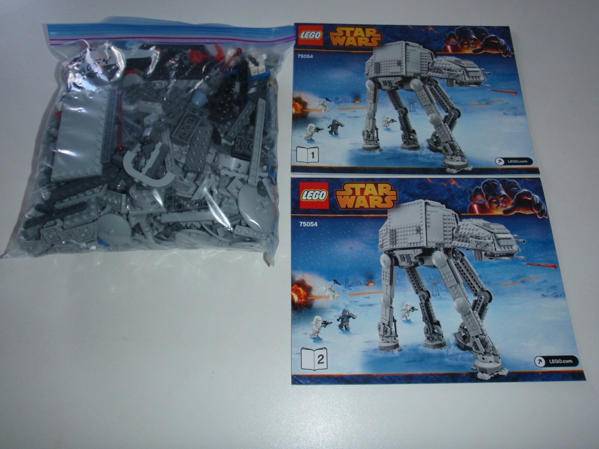Lego Star Wars 75054 AT-AT Walker Snowtroopers Veers w
