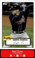 2021 Topps - #T52-42 Freddie Freeman NM
