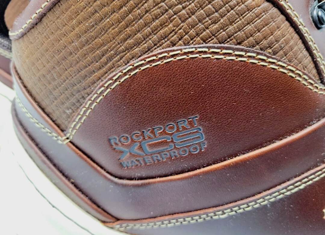Rockport XCS Hiking Chukka Boots Mens 7.5 Hydro-Shield  display picture 2