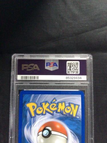 Pokemon Cards: Legends Awakened Reverse Holo: Unown W 80/146 PSA 9 - Picture 6 of 6