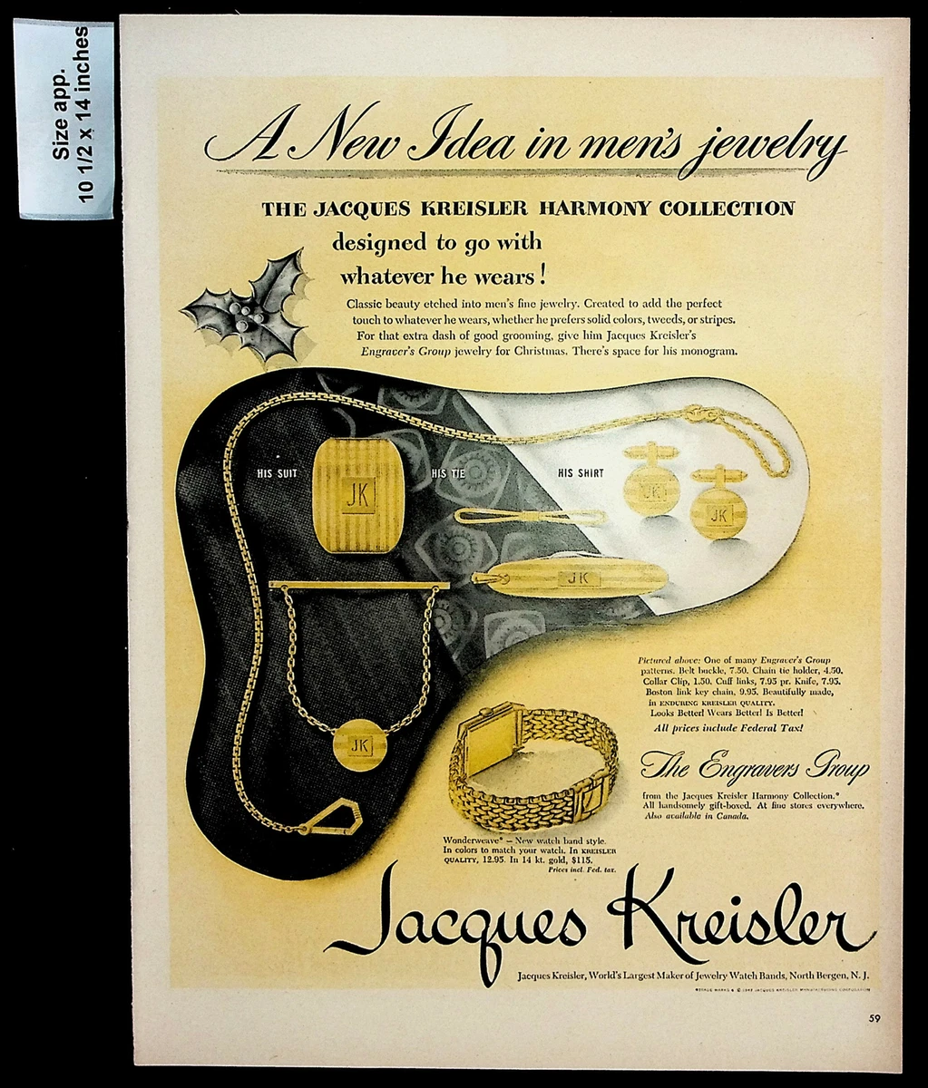 Kreisler jewelry 2024
