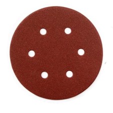 Sanding discs 125mm 5 inch 240 grit 8 hole orbital sander pads 100 pack Stick On