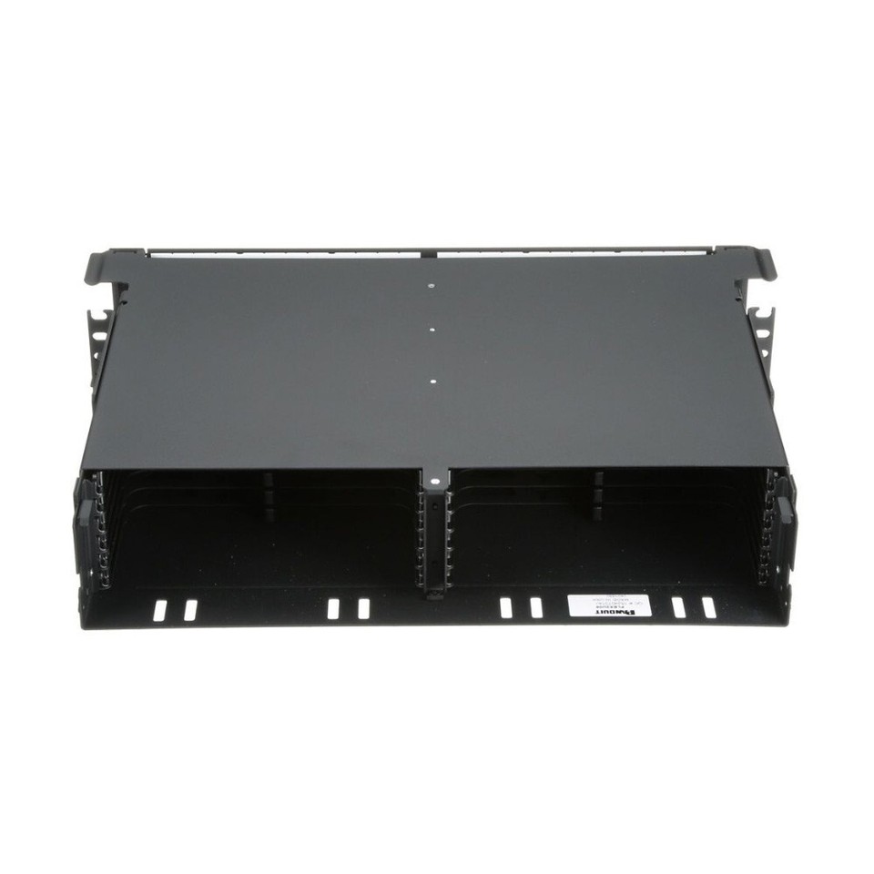 Panduit FLEX2U06 6 Ports 2U Rack Fiber Enclosure Black | eBay