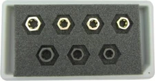 Lang Tools 2583 7-Piece Wheel Stud Thread Restorer Kit, Factory 
