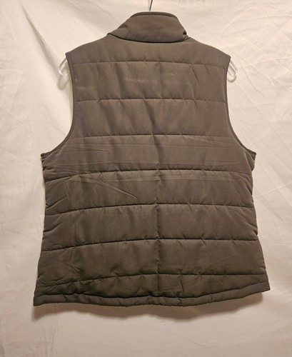 Natural Reflections Quilted Vest. Olive Green, Women's Size L NWT. Bass Pro... - Picture 2 of 5