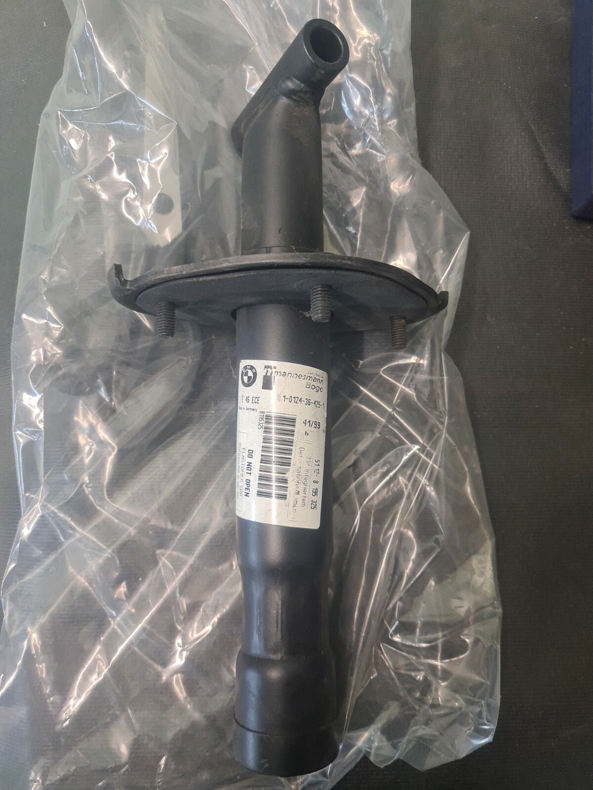 Pralldämpfer hinten links BMW E46 51128195325 online kaufen | eBay