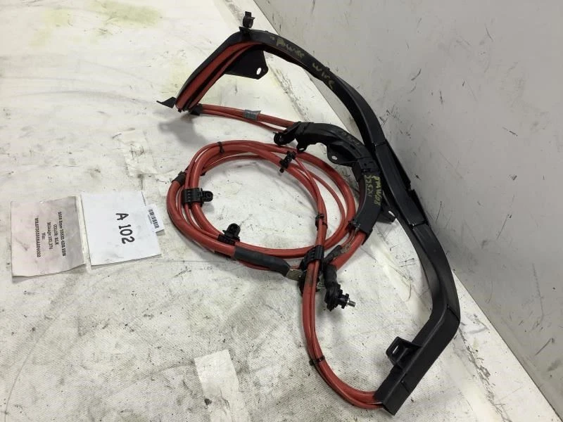 BMW 335XI 2008 sedán cable de batería principal OEM+ Foto 3 de 4