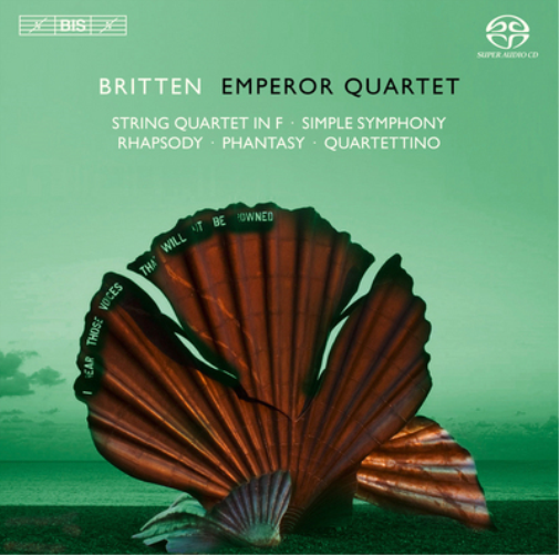 Benjamin Britten Britten: Emperor Quartet (CD)