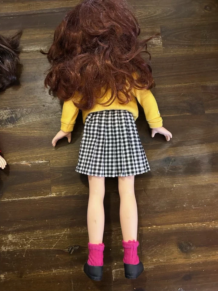 Stacey & Mallory The Babysitters Club Authors Collection Dolla 1993 Foto 2 de 4