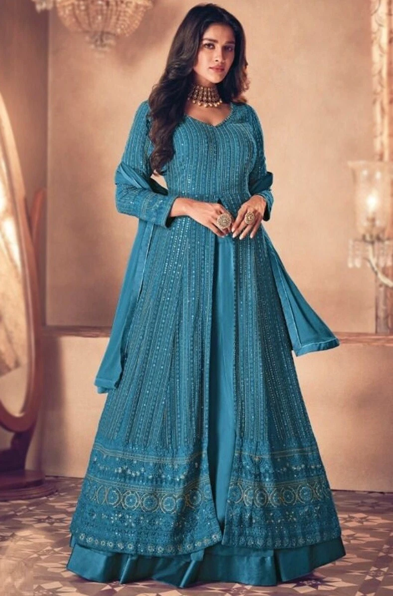 BRIDAL ANARKALI GOWN D.NO 1067