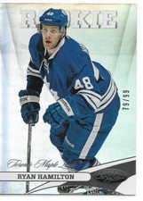 2012-13 Panini Certified Hockey Rookie Hot Box Mirror Ryan Hamilton /99 Toronto
