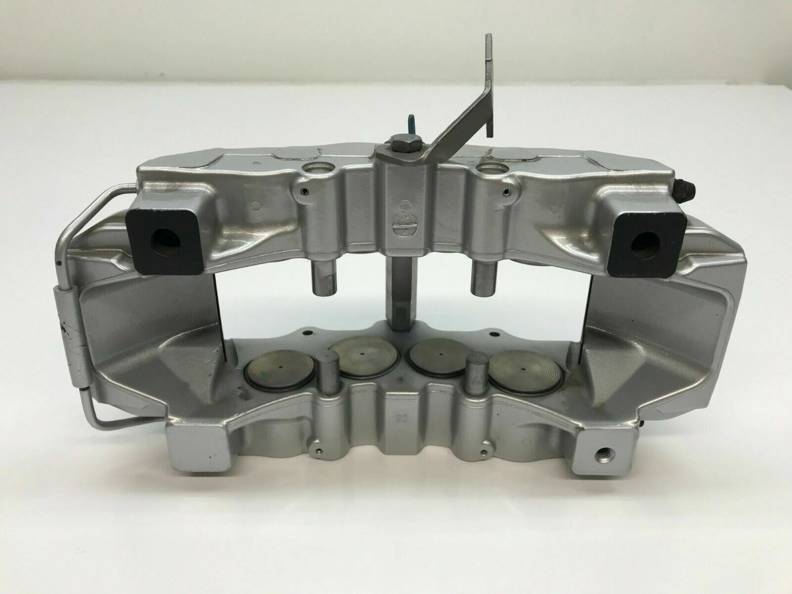 LAMBORGHINI GALLARDO DRIVER LEFT LH BRAKE CALIPER SILVER OEM 400615105AA