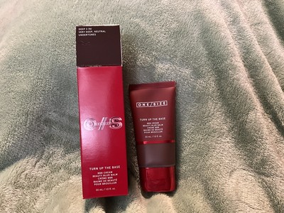ONE/SIZE , Turn Up the Base Blurring Foundation, Deep  3 (N) Very Deep Neutral