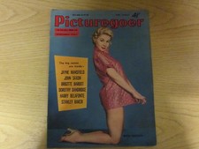 July 20th 1957, PICTUREGOER, Mitzi Gaynor, Harry Belafonte, Jayne Mansfield.