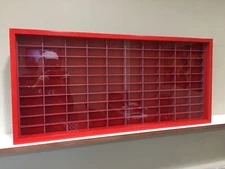 Display Case for 1/64 Diecast Cars (Hot Wheels,Matchbox) 100 Slots (Made in USA)