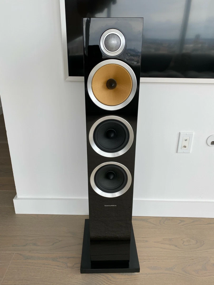 Bowers & Wilkins CM8 Piano Black Speakers - MINT CONDITION w Original Box