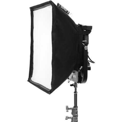 Litepanels Snapbag Softbox with Removable Baffle for Gemini 1x1 & Carrying Case