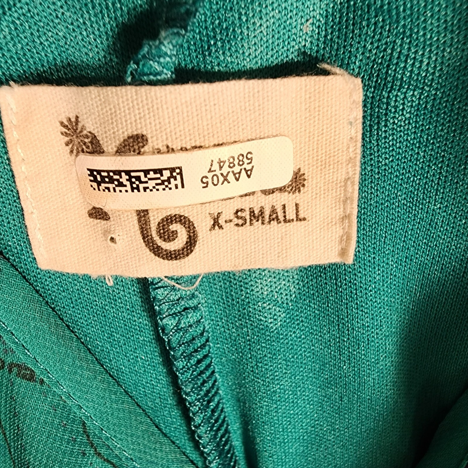 TURQUOISE SHIRT SPAGHETTI STRAP ADJUSTABLE - image 7