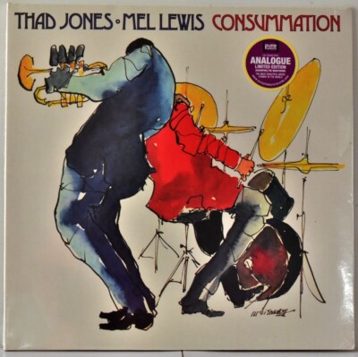 PURE PLEASURE ANALOGUE PPAN BST 84346 THAD JONES-MEL LEWIS Consummation 180g SS