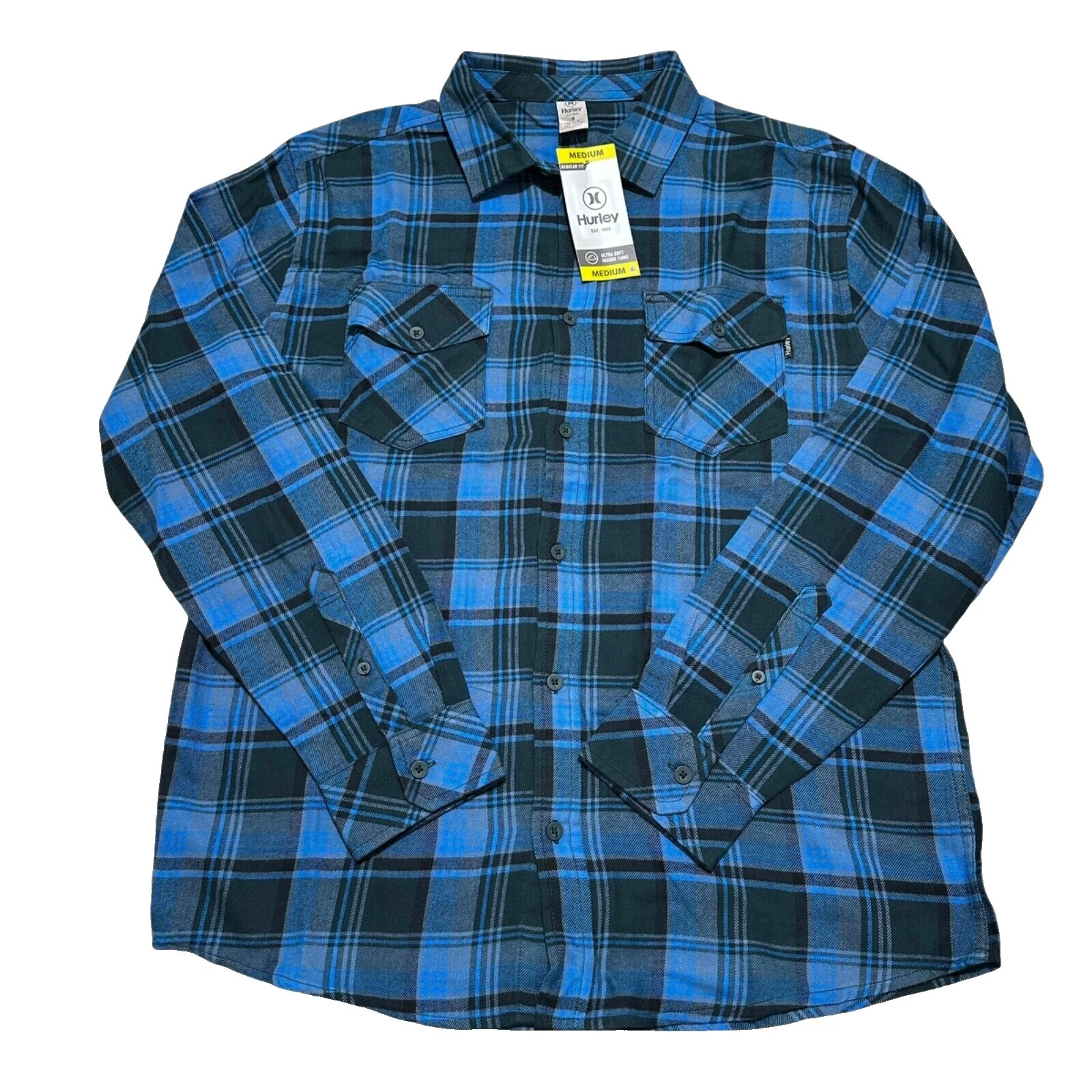 Hurley Long Sleeve Shirts for Men