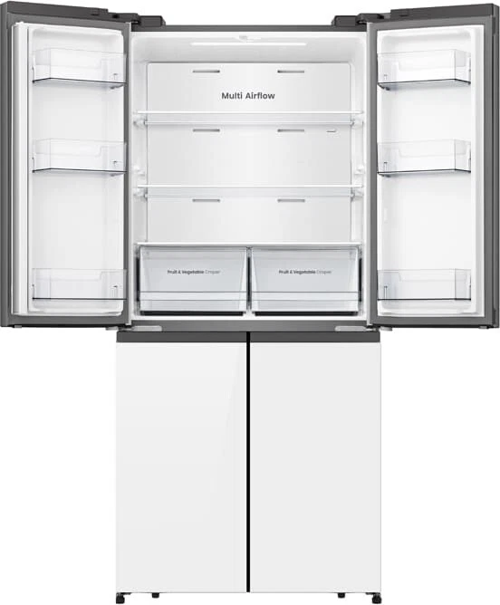 Hisense Frigorifero Americano Side by Side 483L Classe E No Frost Bianco RQ5P470 - Immagine 4 di 4