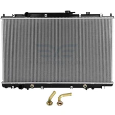Aluminum Radiator For 1999-2004 Honda Odyssey 3.5L V6 1999 Isuzu Oasis 2.3L l4