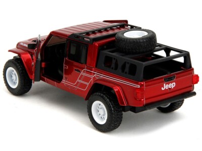 Jada Toys  2020 ジープ・グラディエーター Amazon | Jada Toys HYPER-SPEC 1/24 2020 ジープ
