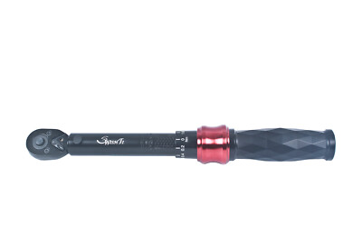 SwishTi 1/4'' Micro Click Torque Wrench 9-221 in-lb Precision Bicycle Hand Tools