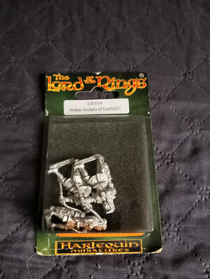 Harlequin Miniatures Lord of the Rings Rohan Archers of Eastfold I Metall